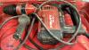 HILTI TE5 110v breaker c/w case