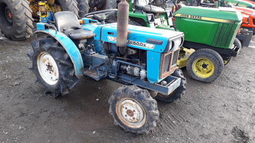 MITSUBISHI D1500 4wd diesel compact tractor