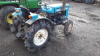 MITSUBISHI D1500 4wd diesel compact tractor - 3