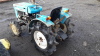 MITSUBISHI D1500 4wd diesel compact tractor - 4