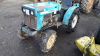 MITSUBISHI D1500 4wd diesel compact tractor - 6