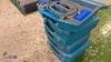 6 x pipe freezing kits c/w cases - 2