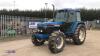 1993 FORD NEW HOLLAND 7840 SLE 4wd tractor, 4 x spool valves, assister ram, (L24 VAG)(V5 in office) (No Vat) (All hour and odometer readings are unverified and unwarranted)