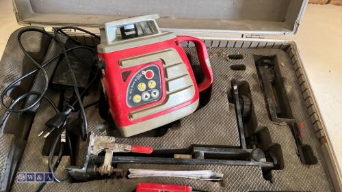 DATUM laser level c/w case