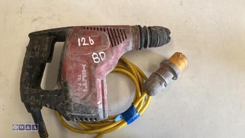 HILTI TE7 breaker drill