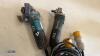 2 x MAKITA 110v angle grinders (3350044)