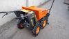 KONSTANT mini Dumper 4wd petrol driven dumper c/w snow plough attachment (BRIGGS & STRATTON) (unused) - 3