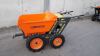 KONSTANT mini Dumper 4wd petrol driven dumper c/w tow ball attachment (BRIGGS & STRATTON) (unused)