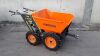 KONSTANT mini Dumper 4wd petrol driven dumper c/w tow ball attachment (BRIGGS & STRATTON) (unused) - 4