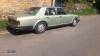 1981 BENTLEY MULSANNE 6.7L petrol (PKL 366W)(Green)(Based at the clients premises at Bradfield) (All hour and odometer readings are unverified and unwarranted) - 2