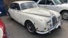 1969 JAGUAR MKII 3.8L petrol engine (RRY 510G)(Cream)(Located at the clients premises at Bradfield) (All hour and odometer readings are unverified and unwarranted)