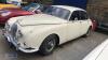 1969 JAGUAR MKII 3.8L petrol engine (RRY 510G)(Cream)(Located at the clients premises at Bradfield) (All hour and odometer readings are unverified and unwarranted) - 4