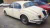 1969 JAGUAR MKII 3.8L petrol engine (RRY 510G)(Cream)(Located at the clients premises at Bradfield) (All hour and odometer readings are unverified and unwarranted) - 7