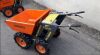 KONSTANT mini Dumper 4wd petrol driven dumper (BRIGGS & STRATTON) (unused) - 4