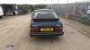 1991 SAAB 900 S AREO TURBO 3-door hatchback automatic car c/w full leather seats (J580 GNH)(MoT 12th January 2024)(V5, MoT & spare key in office)(CATEGORY N INSURANCE LOSS) (All hour and odometer readings are unverified and unwarranted) - 4