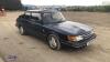 1991 SAAB 900 S AREO TURBO 3-door hatchback automatic car c/w full leather seats (J580 GNH)(MoT 12th January 2024)(V5, MoT & spare key in office)(CATEGORY N INSURANCE LOSS) (All hour and odometer readings are unverified and unwarranted) - 6