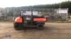 2010 KUBOTA RTV900 diesel 4wd utility vehicle (s/n 70304) (All hour and odometer readings are unverified and unwarranted) - 2