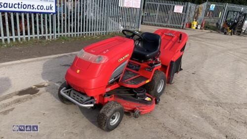 COUNTAX C800 petrol lawn tractor (s/n A0045031) c/w cutter deck & PGC