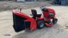 COUNTAX C800 petrol lawn tractor (s/n A0045031) c/w cutter deck & PGC - 5