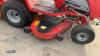 COUNTAX C800 petrol lawn tractor (s/n A0045031) c/w cutter deck & PGC - 27