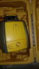 TOPCON RL-H4C laser level c/w case - 5