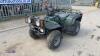 KAWASAKI KLF300 2wd petrol quad bike - 2