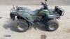 KAWASAKI KLF300 2wd petrol quad bike - 5