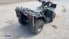 KAWASAKI KLF300 2wd petrol quad bike - 6