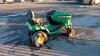 2009 JOHN DEERE X300 hydrostatic petrol lawn tractor - 3