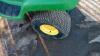 2009 JOHN DEERE X300 hydrostatic petrol lawn tractor - 5