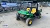 2010 JOHN DEERE GATOR HPX 4wd diesel utility vehicle (s/n M090270) (All hour and odometer readings are unverified and unwarranted) - 2