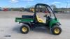 2010 JOHN DEERE GATOR HPX 4wd diesel utility vehicle (s/n M090270) (All hour and odometer readings are unverified and unwarranted) - 5