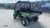 2010 JOHN DEERE GATOR HPX 4wd diesel utility vehicle (s/n M090270) (All hour and odometer readings are unverified and unwarranted) - 8