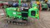 2014 GREENMECH ARBTRAK 150-35 rubber tracked wood chipper (s/n 14344) - 7