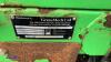 2014 GREENMECH ARBTRAK 150-35 rubber tracked wood chipper (s/n 14344) - 15