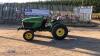 2004 JOHN DEERE 4115 HST 4wd hydrostatic compact tractor (s/n D421302) c/w 3-point linkage, PTO & 2 x spools (All hour and odometer readings are unverified and unwarranted) - 2