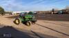 2004 JOHN DEERE 4115 HST 4wd hydrostatic compact tractor (s/n D421302) c/w 3-point linkage, PTO & 2 x spools (All hour and odometer readings are unverified and unwarranted) - 7