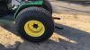 2004 JOHN DEERE 4115 HST 4wd hydrostatic compact tractor (s/n D421302) c/w 3-point linkage, PTO & 2 x spools (All hour and odometer readings are unverified and unwarranted) - 11