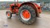 1954 CASE 500D 2wd 6-cylinder diesel tractor (s/n 8039289)(858 UXJ) c/w rear PTO (V5 in office) (No Vat) (All hour and odometer readings are unverified and unwarranted) - 8