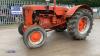 1954 CASE 500D 2wd 6-cylinder diesel tractor (s/n 8039289)(858 UXJ) c/w rear PTO (V5 in office) (No Vat) (All hour and odometer readings are unverified and unwarranted) - 10