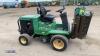 2003 ROBERINE 900 diesel triple cylinder mower (s/n 941438) - 5