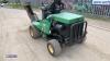 2003 ROBERINE 900 diesel triple cylinder mower (s/n 941438) - 9