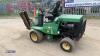 2003 ROBERINE 900 diesel triple cylinder mower (s/n 941438) - 10