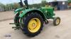 2011 JOHN DEERE 5055E 2wd tractor, spool valve, 3 point linkage, top link, power steering (FX61 EXS) (All hour and odometer readings are unverified and unwarranted) - 6