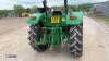 2011 JOHN DEERE 5055E 2wd tractor, spool valve, 3 point linkage, top link, power steering (FX61 EXS) (All hour and odometer readings are unverified and unwarranted) - 7