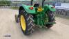 2011 JOHN DEERE 5055E 2wd tractor, spool valve, 3 point linkage, top link, power steering (FX61 EXS) (All hour and odometer readings are unverified and unwarranted) - 8