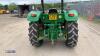 2011 JOHN DEERE 5055E 2wd tractor, spool valve, 3 point linkage, top link, power steering (FX61 EXS) (All hour and odometer readings are unverified and unwarranted) - 15