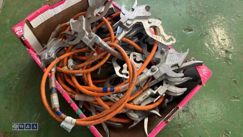 Box of life clamps