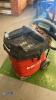 HILTI VCD50 110v vacuum & HILTI DWP10 dust suppression bottle