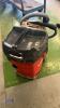 HILTI VCD50 110v vacuum & HILTI DWP10 dust suppression bottle - 2